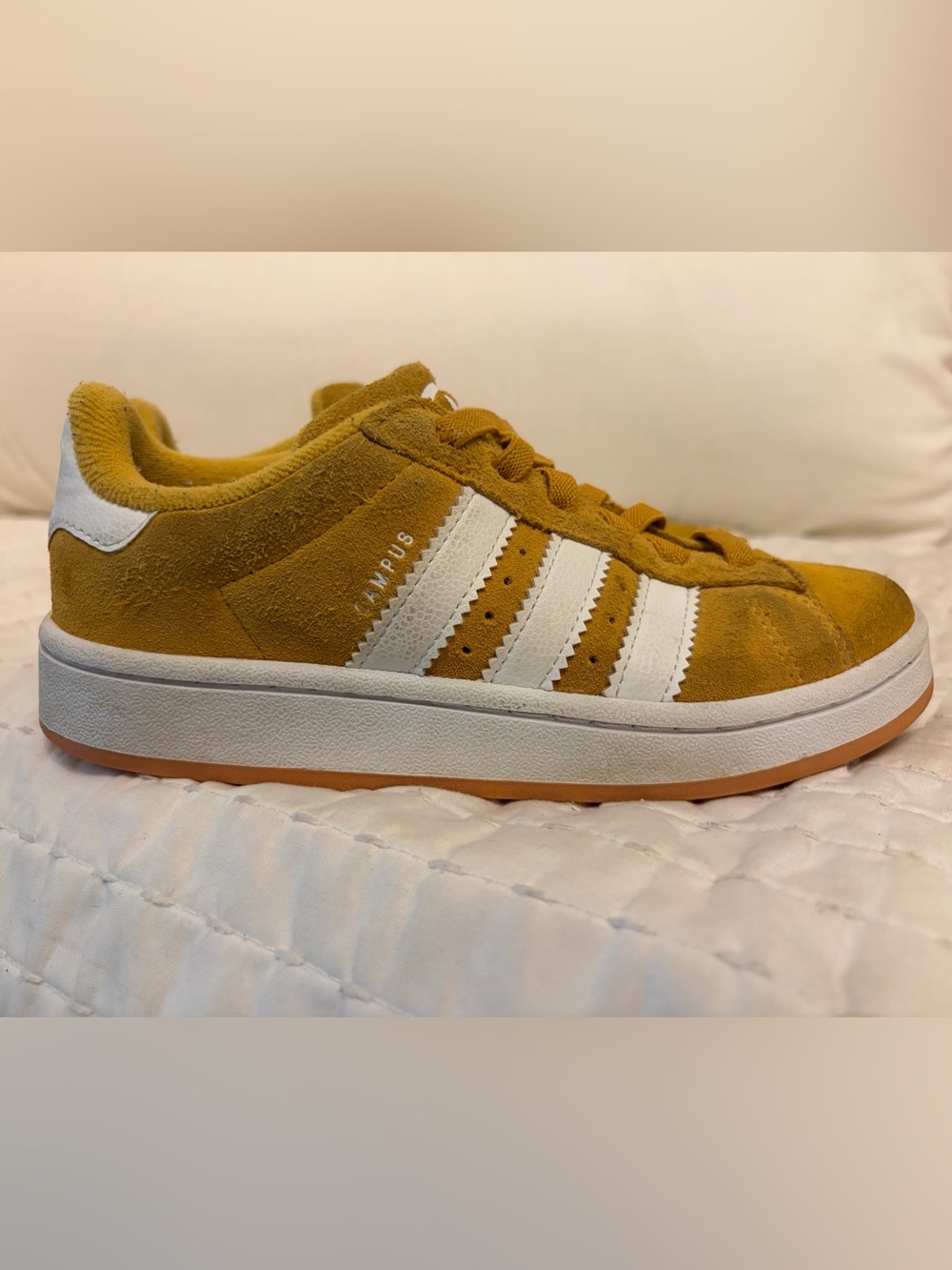 Adidas Campus 00s Preloved Yellow Kids 3Y JH6327